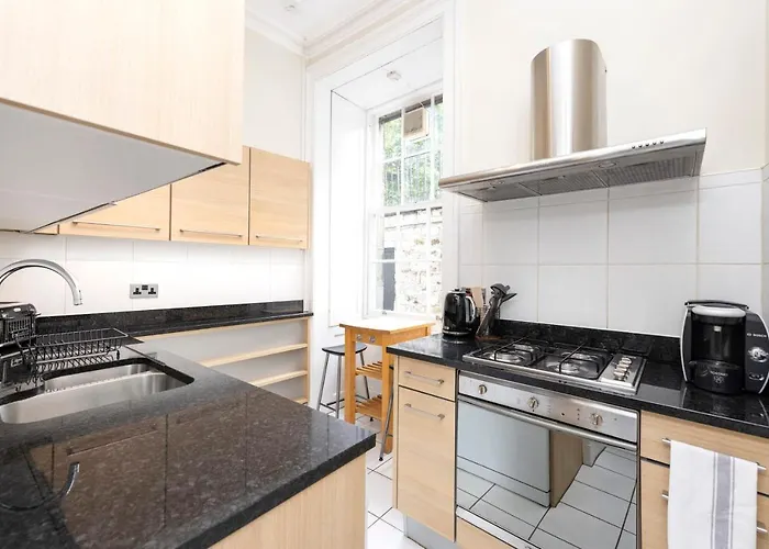 Joivy Chic Near Stockbridge Market Edimburgo