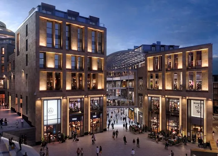 St Quarter 2 Bed إدنبرة