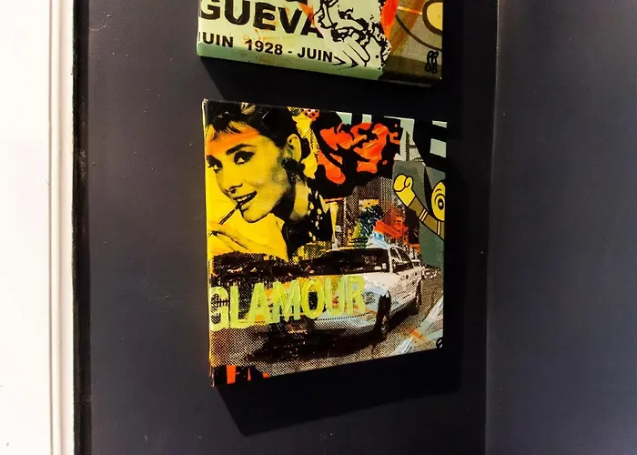 Apartment Artsy&modern 1br In Abbeyhill