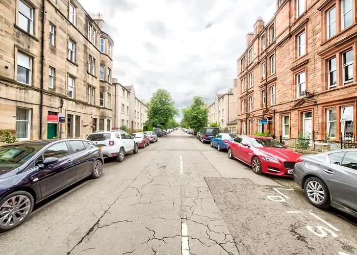 アパート Guestready - Cozy And Comfy In Leith