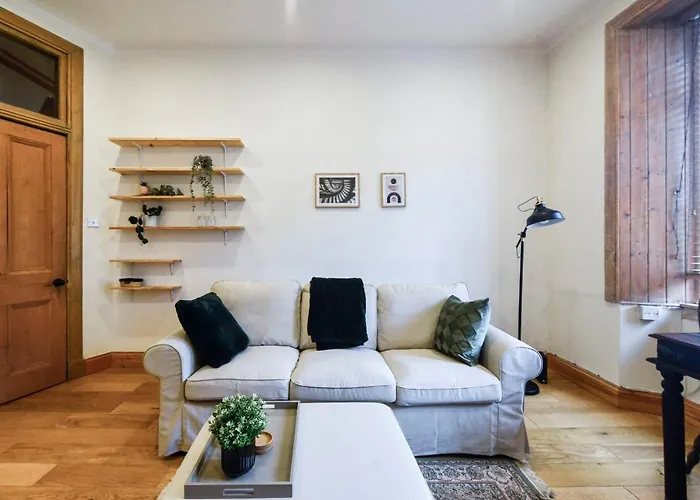Guestready - Cozy And Comfy In Leith Edimburgo