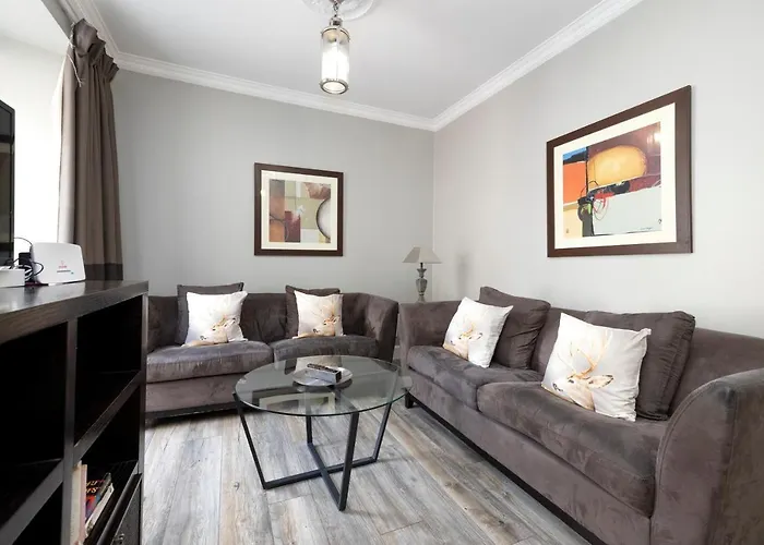 شقة Altido West Nicolson Street *