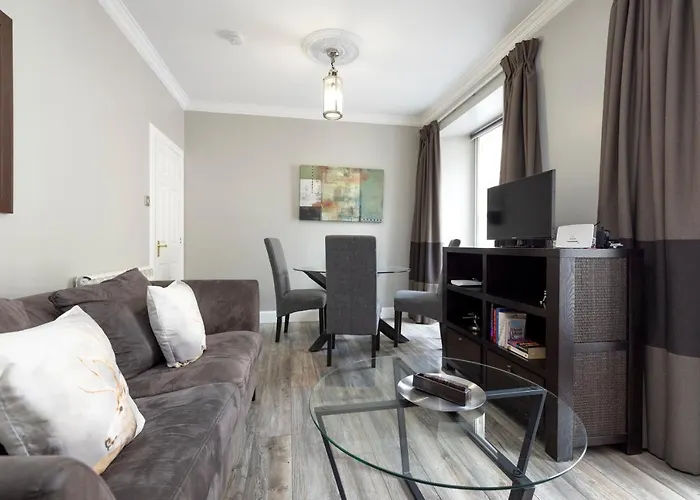 Altido West Nicolson Street شقة *