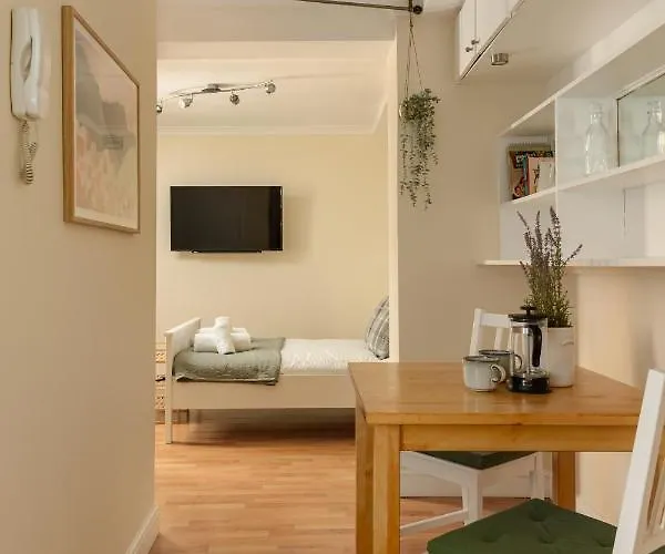 아파트 Dean Village Hideaway By Calton Living