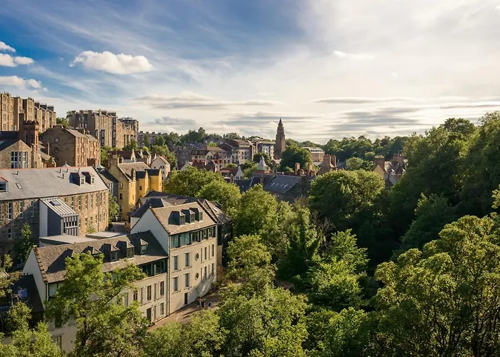 Appartamento Dean Village Hideaway By Calton Living Edimburgo
