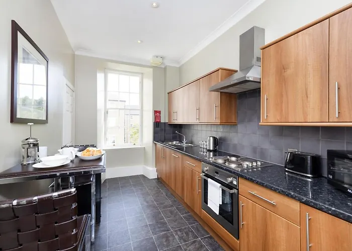 شقة Altido West Nicolson Street *