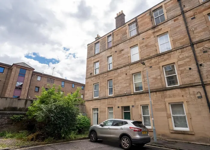 شقة Pass The Keys Renovated 2bed Flat In Quiet Area Near The Meadows إدنبرة