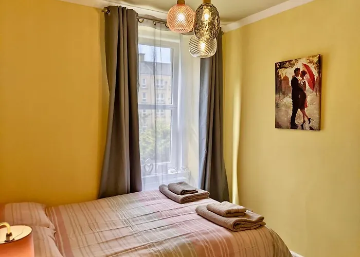 Cosy One Bedroom Flat In Center * Edynburg