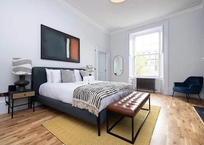 Dragon Luxury Serviced At Alva Street Edinburgh