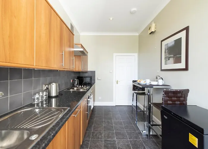 شقة Altido West Nicolson Street