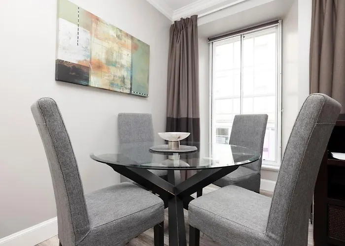 شقة Altido West Nicolson Street *