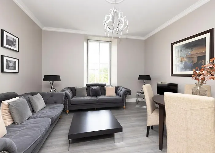 Altido West Nicolson Street شقة إدنبرة