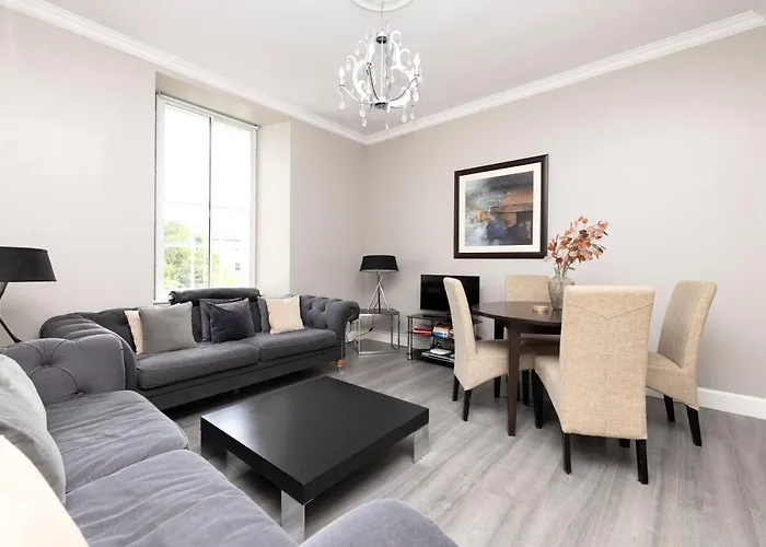 شقة Altido West Nicolson Street *