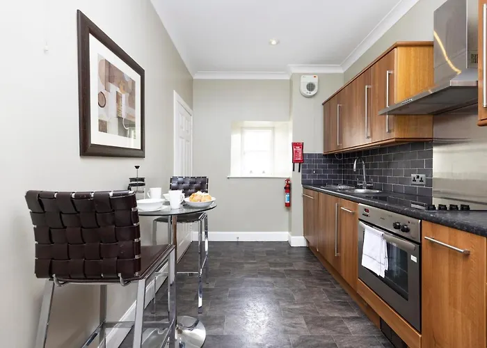 شقة Altido West Nicolson Street إدنبرة