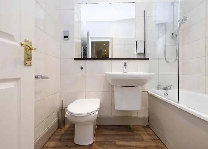 شقة Altido West Nicolson Street *