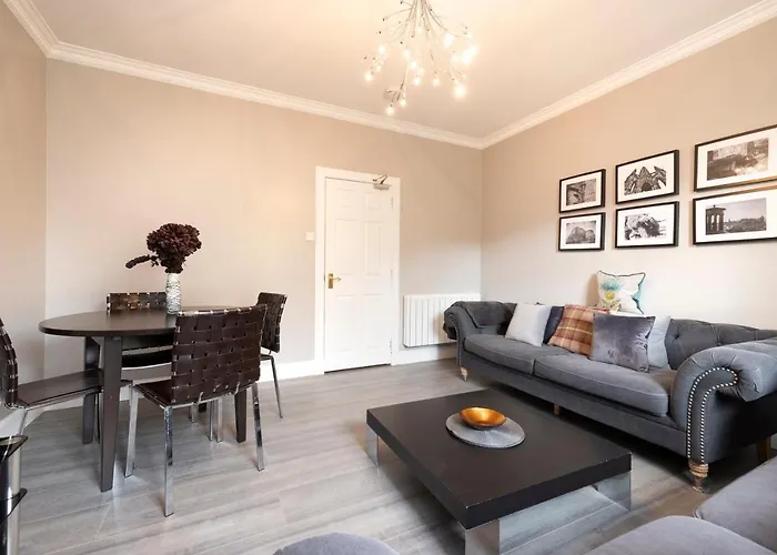 Altido West Nicolson Street شقة *