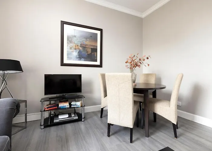 شقة Altido West Nicolson Street *