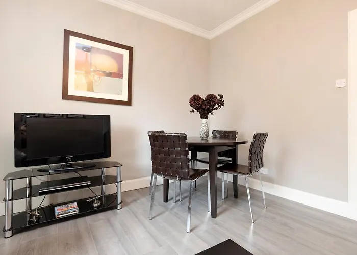 Altido West Nicolson Street شقة *