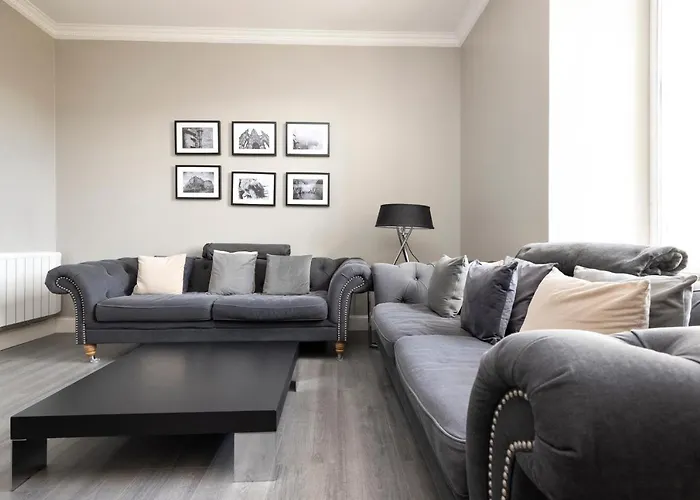 شقة Altido West Nicolson Street *