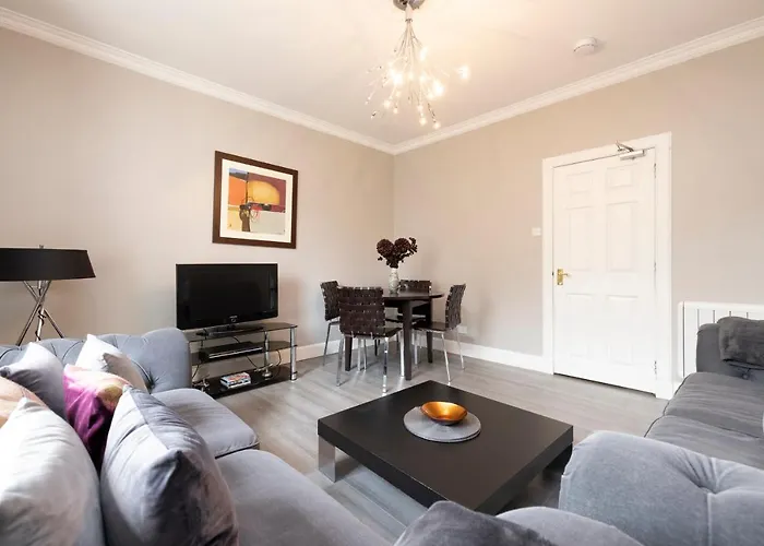 Altido West Nicolson Street شقة *