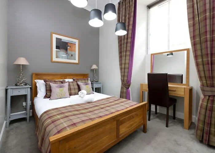 شقة Altido West Nicolson Street إدنبرة