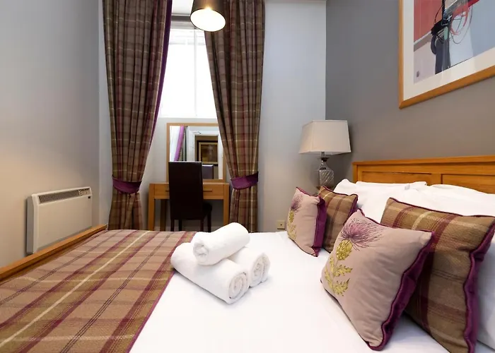 شقة Altido West Nicolson Street *