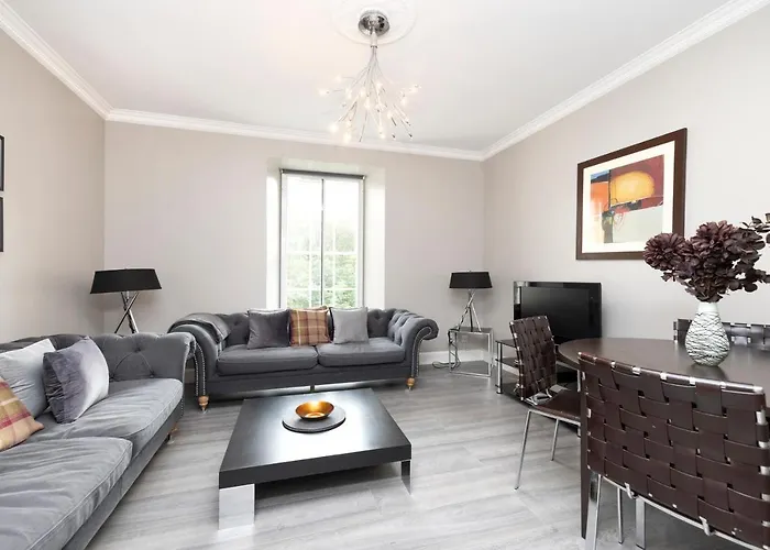 شقة Altido West Nicolson Street إدنبرة