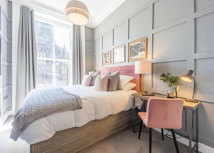 公寓 No1 - George Iv Bridge 爱丁堡