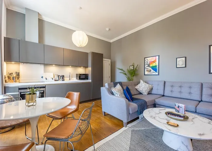 公寓 No1 - George Iv Bridge 爱丁堡