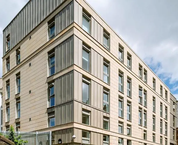 Modern Studio Apartments At Murieston Crescent In Edinburgh אדינבורו