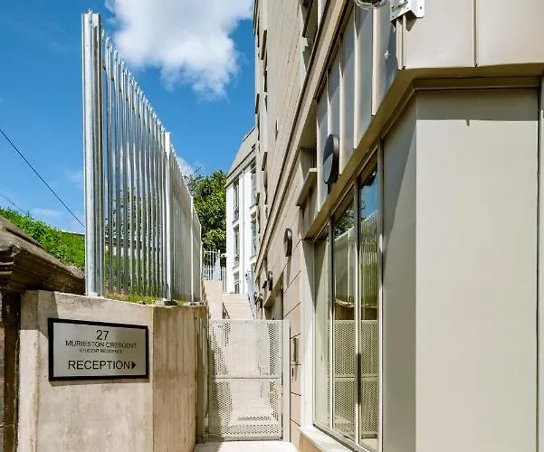 דירה Modern Studio Apartments At Murieston Crescent In Edinburgh אדינבורו