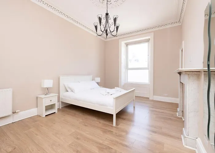شقة Joivy Family Flat Near Leith إدنبرة