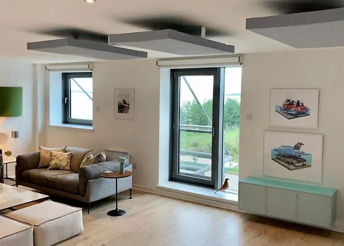 شقة Beautiful Modern Sea-side In The