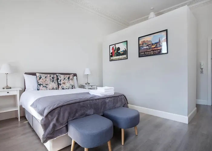Апартаменты Modern In Prime Location Эдинбург