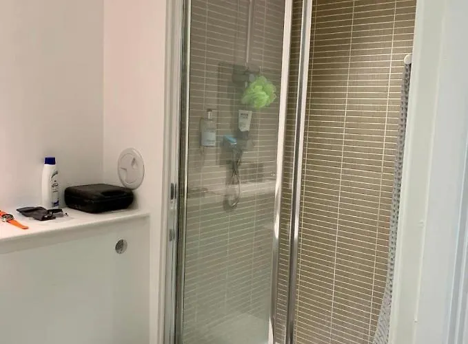 Beautiful Modern Sea-side In The *