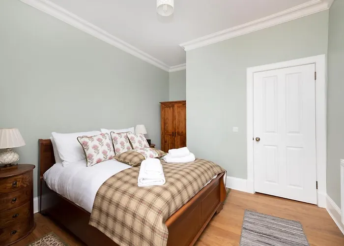 Joivy Cozy Near Castle Apartmán Edinburgh