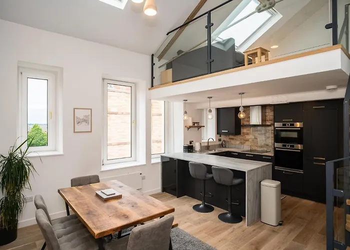 شقة 2bd Loft Style - - Free Parking - Pass The Keys إدنبرة