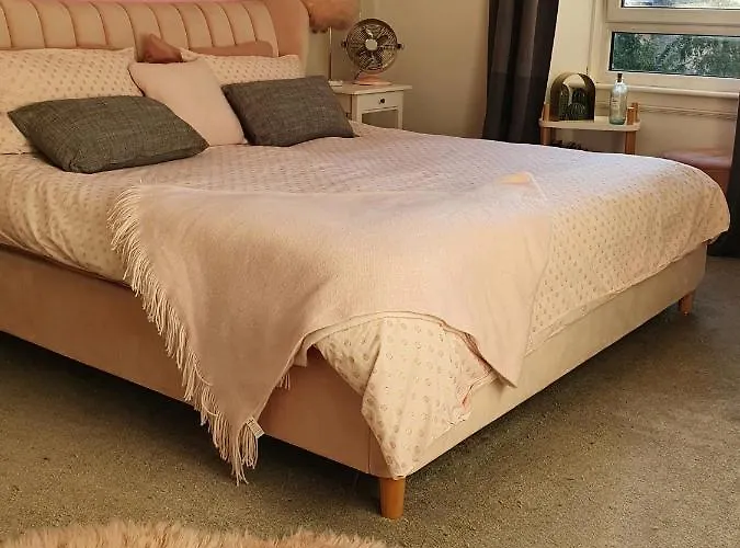 The Flat With The Pink Door *