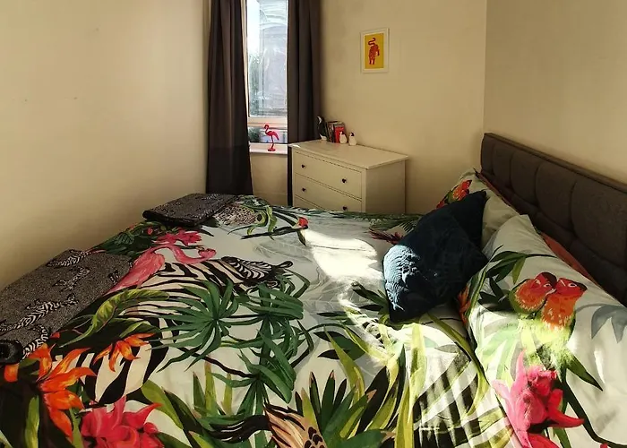 The Flat With The Pink Door דירה