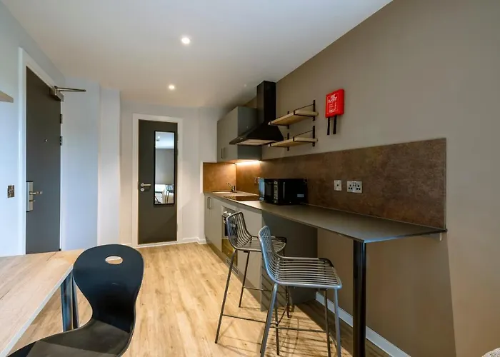Modern Studio Apartments At Murieston Crescent In Edinburgh