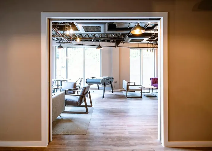 דירה Modern Studio Apartments At Murieston Crescent In Edinburgh אדינבורו