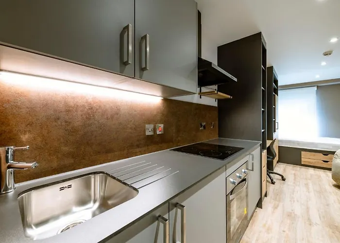 Modern Studio Apartments At Murieston Crescent In Edinburgh Appartement