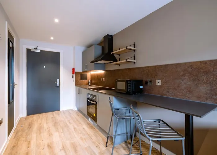 Modern Studio Apartments At Murieston Crescent In Edinburgh * אדינבורו