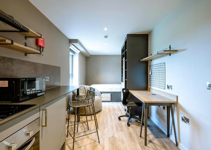 Modern Studio Apartments At Murieston Crescent In Edinburgh