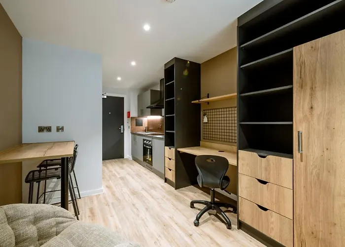 Modern Studio Apartments At Murieston Crescent In Edinburgh