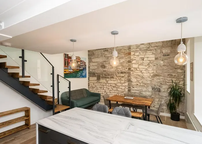 Apartman 2bd Loft Style - - Free Parking - Pass The Keys Edinburgh