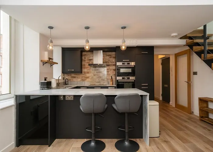 2bd Loft Style - - Free Parking - Pass The Keys شقة إدنبرة