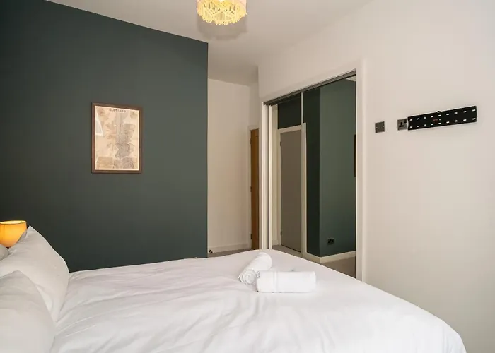 Apartman 2bd Loft Style - - Free Parking - Pass The Keys Edinburgh