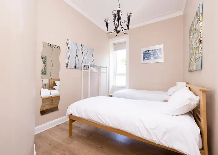 Joivy Family Flat Near Leith إدنبرة
