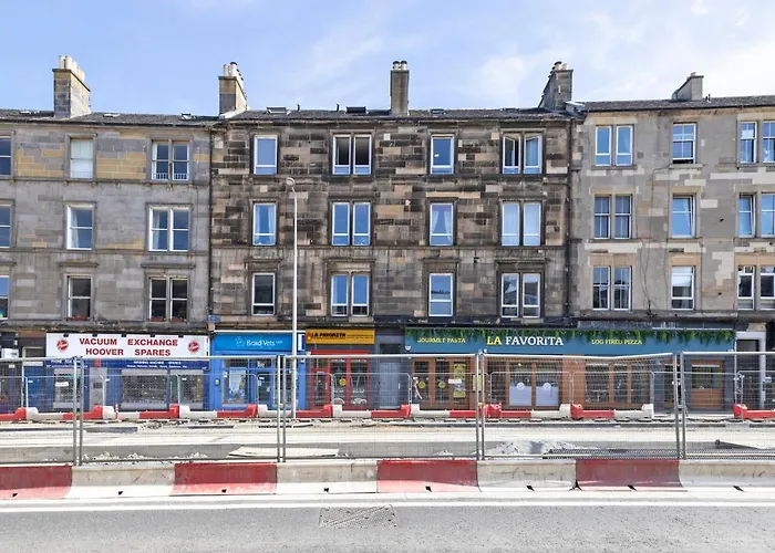 Joivy Family Flat Near Leith *